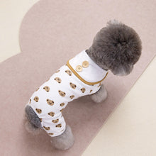 Load image into Gallery viewer, Teddy Dog All in one, Dog Onesie
