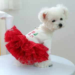 NEW Christmas Spirit dog dress