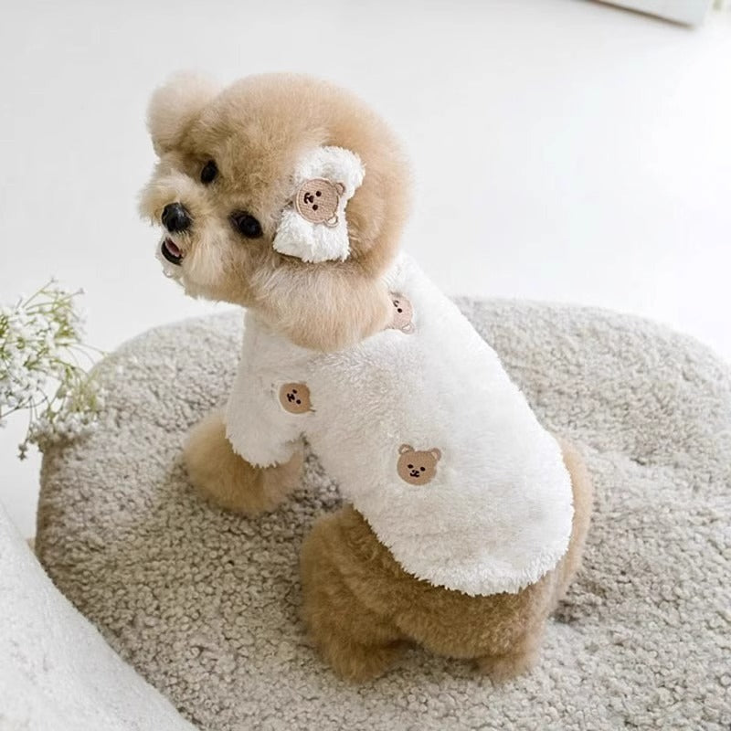 Mr.Teddy dog jumper