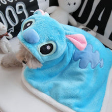 Load image into Gallery viewer, NEW Stitch dog bath cape
