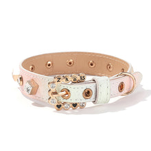 Load image into Gallery viewer, Metallic Small Dog Collar
