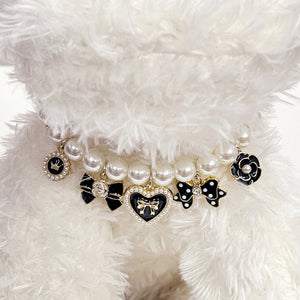 Madmoiselle dog necklace