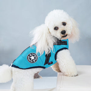 NEW Winter dog harness jacket