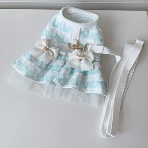 Aurora dog harness dress