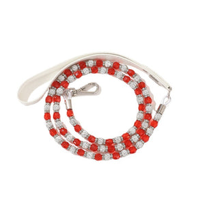 Beaded dog leads