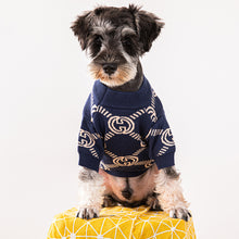 Load image into Gallery viewer, Bark GG dog jumper
