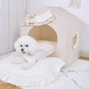 Luxury dog House bed