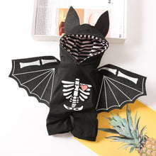 Load image into Gallery viewer, NEW Halloween Bat dog outfit
