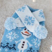 Load image into Gallery viewer, NEW Winter Olaf dog jumper with scarf
