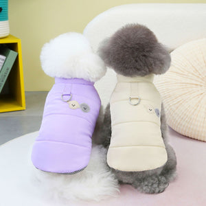 Pets dog jacket