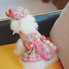 Load image into Gallery viewer, Bardiva dog harness dress
