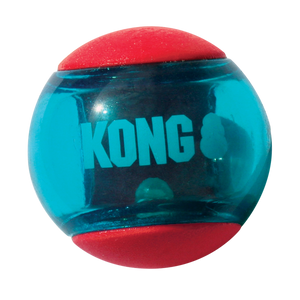 KONG SQUEEZZ ACTION BALL RED