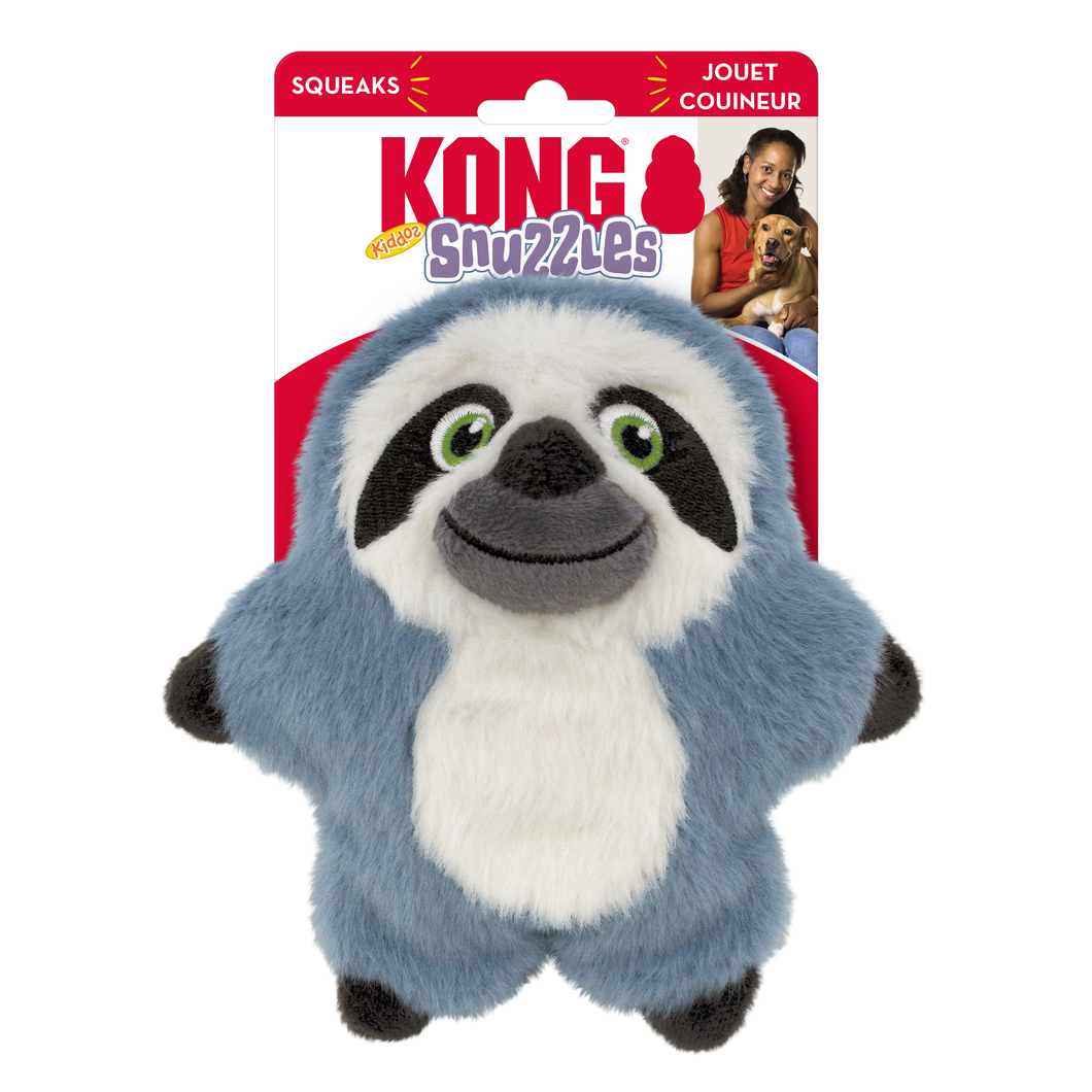 KONG SNUZZLES KIDDOS SLOTH