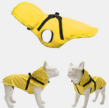 Load image into Gallery viewer, Rainfall dog harness jacket
