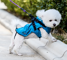 Load image into Gallery viewer, Rainfall dog harness jacket
