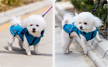 Load image into Gallery viewer, Rainfall dog harness jacket
