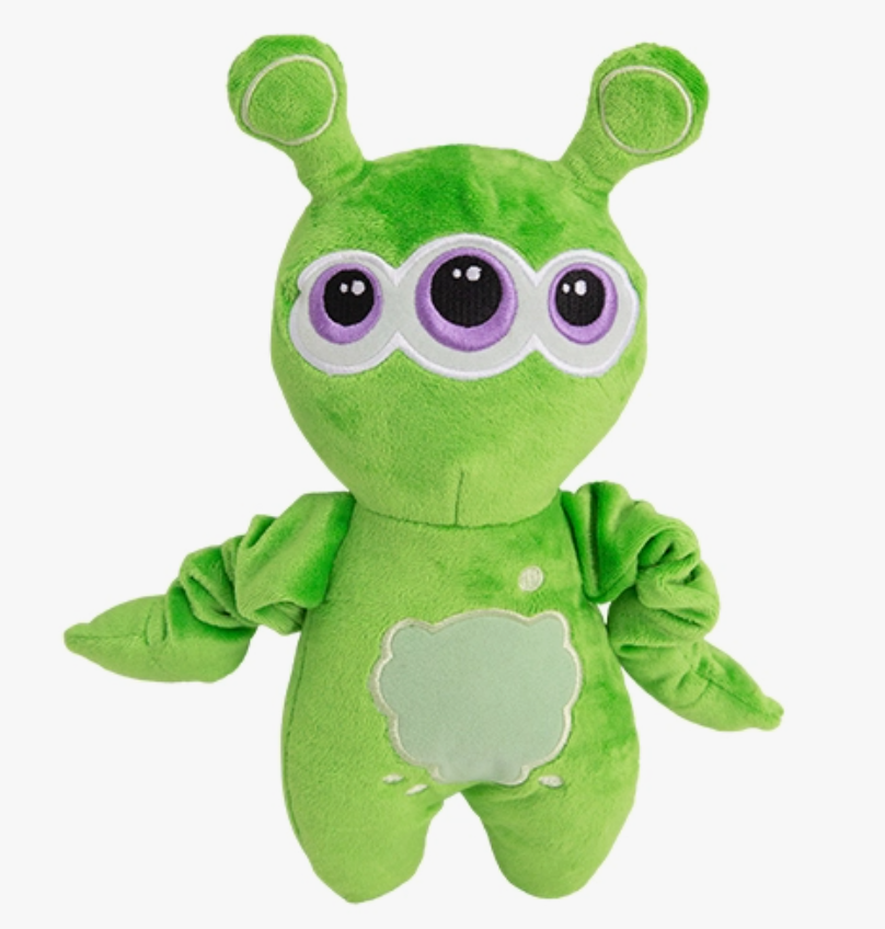 SnugArooz Venus the Alien Dog Toy