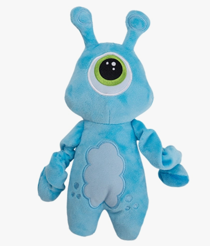 SnugArooz Luna the Alien Dog Toy