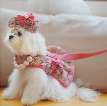 Load image into Gallery viewer, Bardiva dog harness dress
