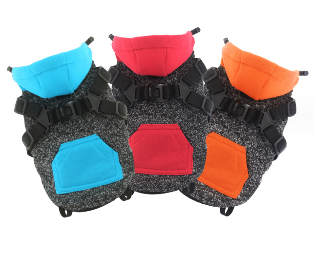 Sports dog harness jumper