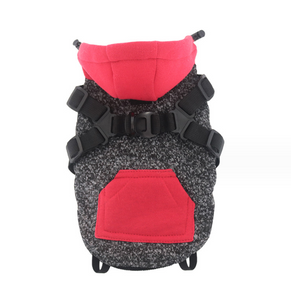 Sports dog harness jumper