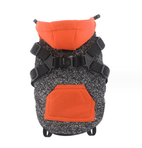 Sports dog harness jumper