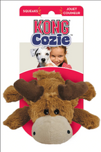 Load image into Gallery viewer, KONG - Cozie Naturals - Indoor Cuddle Squeaky Plush Dog Toy
