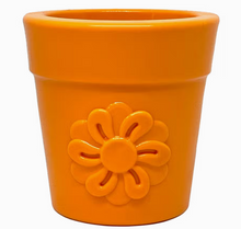 Load image into Gallery viewer, SodaPup Flower Pot Durable Rubber Treat Dispenser
