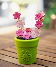 Load image into Gallery viewer, SodaPup Flower Pot Durable Rubber Treat Dispenser
