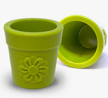 Load image into Gallery viewer, SodaPup Flower Pot Durable Rubber Treat Dispenser
