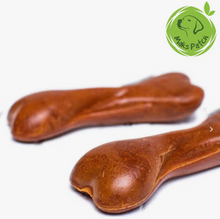 Load image into Gallery viewer, Makspatch Vegan Dog Treats Pumpkin &amp; Carrot Bones
