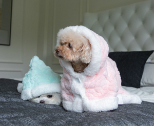 Fairy dog bath cape