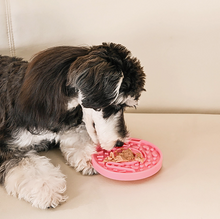 Load image into Gallery viewer, HugSmart Pet - Dog Bowl Pet lick mat | Donut Slow Feeder
