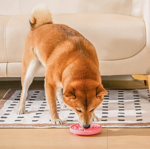 HugSmart Pet - Dog Bowl Pet lick mat | Donut Slow Feeder