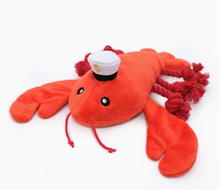 Load image into Gallery viewer, Zippy Paws Playful Pal - Luca the Lobster
