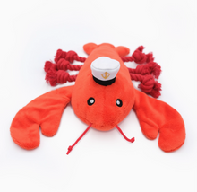 Load image into Gallery viewer, Zippy Paws Playful Pal - Luca the Lobster
