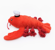 Load image into Gallery viewer, Zippy Paws Playful Pal - Luca the Lobster
