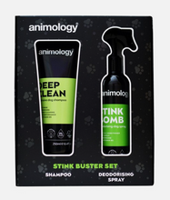 Load image into Gallery viewer, Animology Stink Buster Set Shampoo
