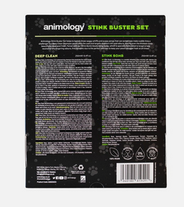 Animology Stink Buster Set Shampoo