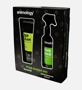 Animology Stink Buster Set Shampoo