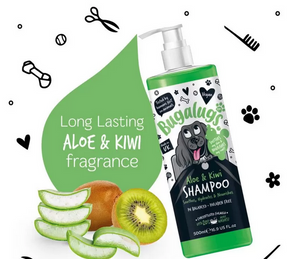 Bugalugs Aloe & Kiwi Shampoo 250ML