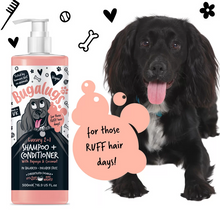 Load image into Gallery viewer, Bugalugs Luxury 2 in 1 Dog Shampoo &amp; Conditioner 250ML
