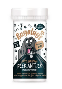 Bugalugs Natural Deer Antler Powder