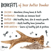 Load image into Gallery viewer, Bugalugs Natural Deer Antler Powder
