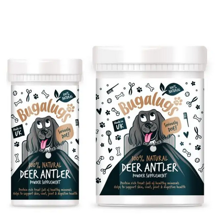 Bugalugs Natural Deer Antler Powder