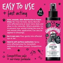 Load image into Gallery viewer, Bugalugs Antiseptic First Aid Spray 200ml
