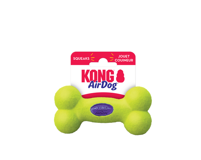 KONG AIR DOG COLLECTION SMALL SQUEAKER BONE