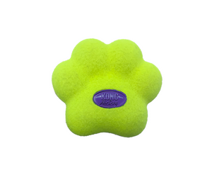 KONG AIR DOG COLLECTION MEDIUM SQUEAKER PAWS