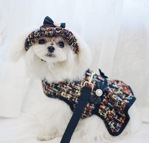 Bardiva dog harness dress