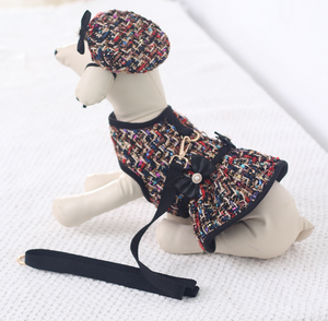 Bardiva dog harness dress